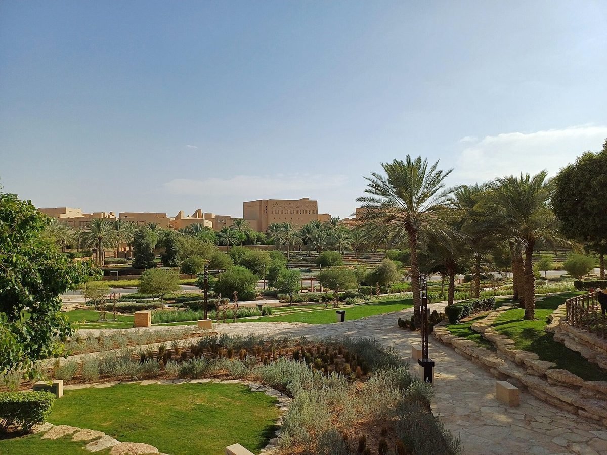 حي الطريف الطيني في الدرعية التاريخية